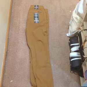 Men's khaki joggers